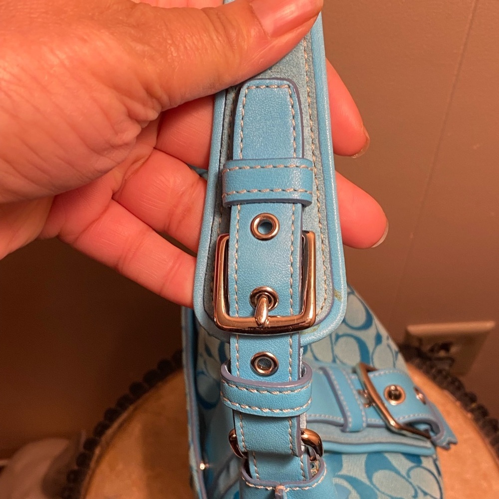 Coach Y2K Soho Buckle Flap Hobo, Shoulder Bag - Picture 7 of 17